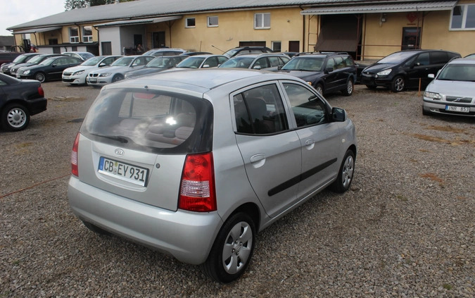 Kia Picanto cena 9390 przebieg: 218991, rok produkcji 2005 z Kolonowskie małe 211